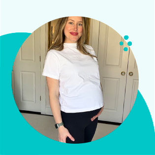 I Tried 7 White T-Shirts While Pregnant: This $10 Amazon One Won