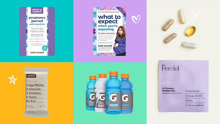 first trimester must-haves