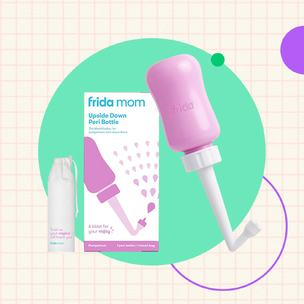 Frida Mom Upside Down Peri Bottle