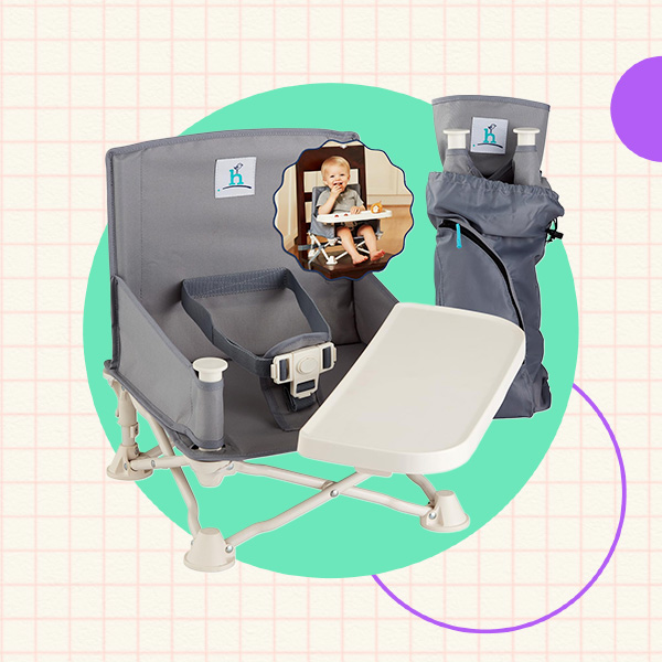 Hiccapop OmniBoost Travel Booster Seat