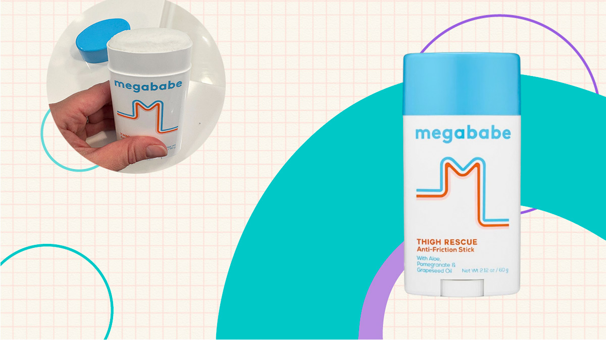 Megababe Thigh Rescue Anti-Chafe Stick