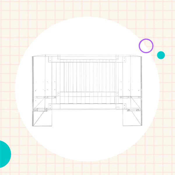 Sophia Richie Grainge invisible crib for nursery