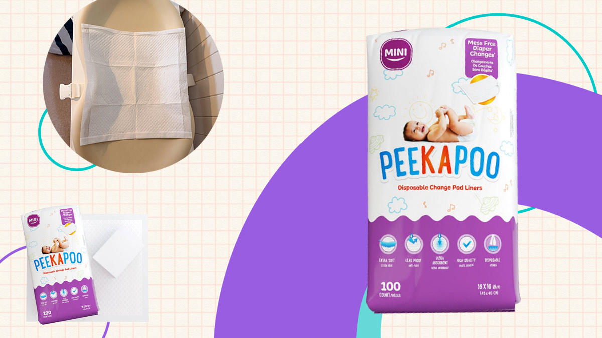 PeekaPoo Disposable Changing Pads