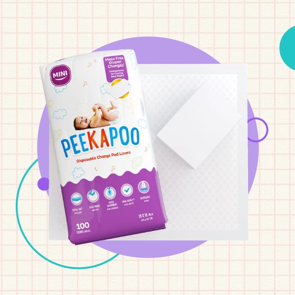 PeekaPoo disposable changing pads