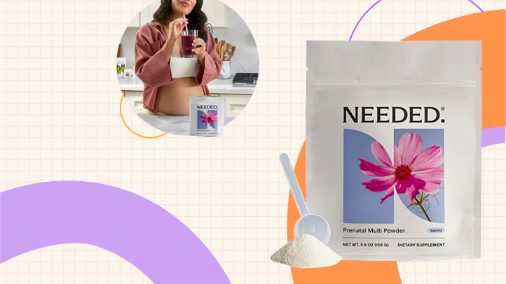 Needed Prenatal Multivitamin Powder