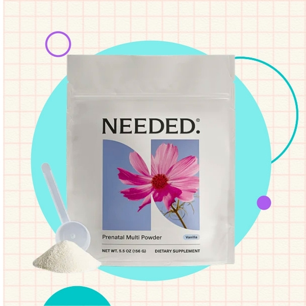 Needed Prenatal Multivitamin Powder