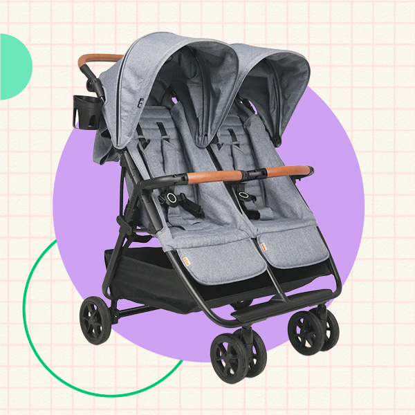 Zoe Twin V2 Double Stroller